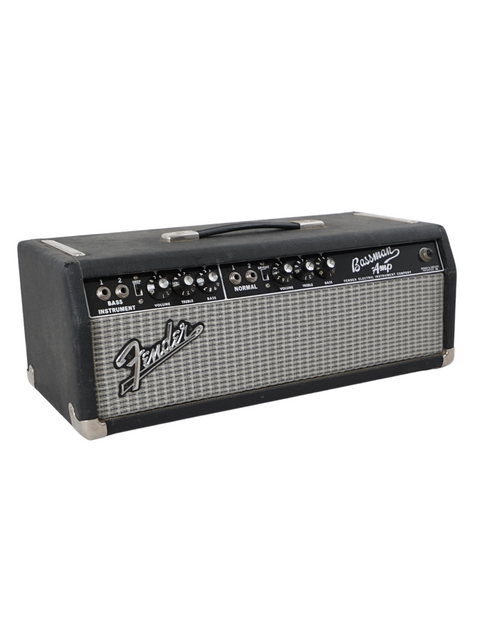 Vintage Fender Bassman Head - USA 1966