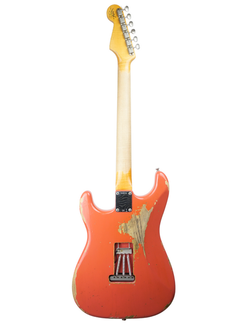 Fender Custom Shop '60 Stratocaster Relic in Aged Tahitian Coral - USA 2017