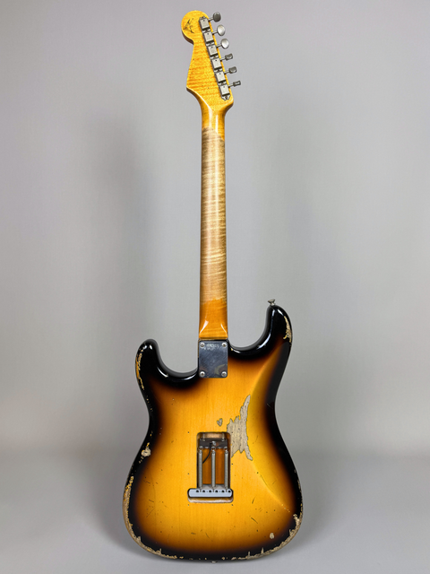 SOLD - Fender Masterbuilt Todd Krause Wildwood 10 '59 Stratocaster Relic Brazilian Board - USA 2008