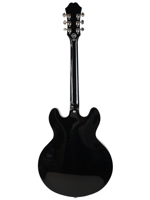 Epiphone Gary Clark Jr. "Blak & Blu" Casino - 2015