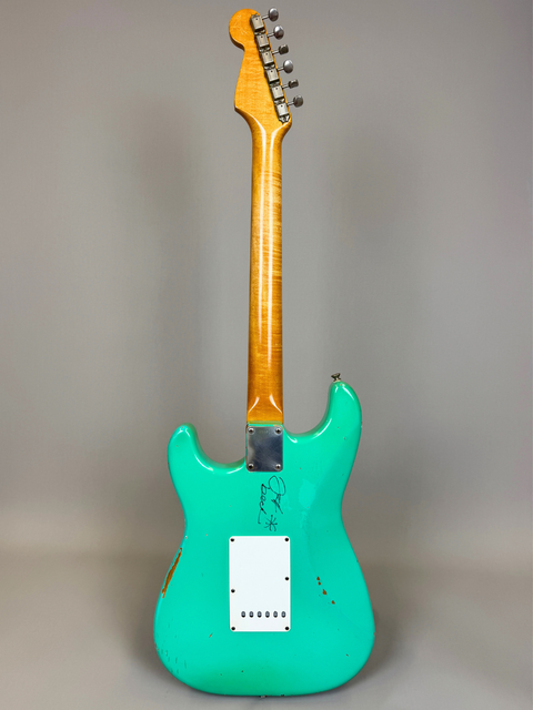 Fender Custom Shop '60 Stratocaster Cunetto Relic Signed by Jeff Beck - USA 1996