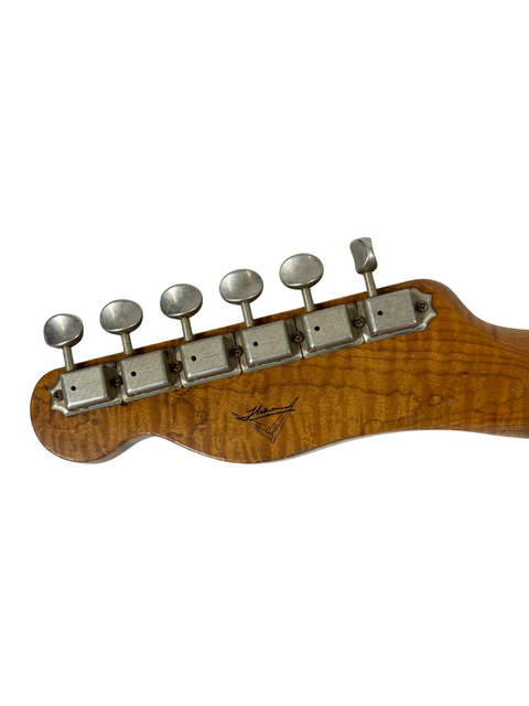 Fender Masterbuilt Ron Thorn Roasted Flame Maple Neck - USA 2021