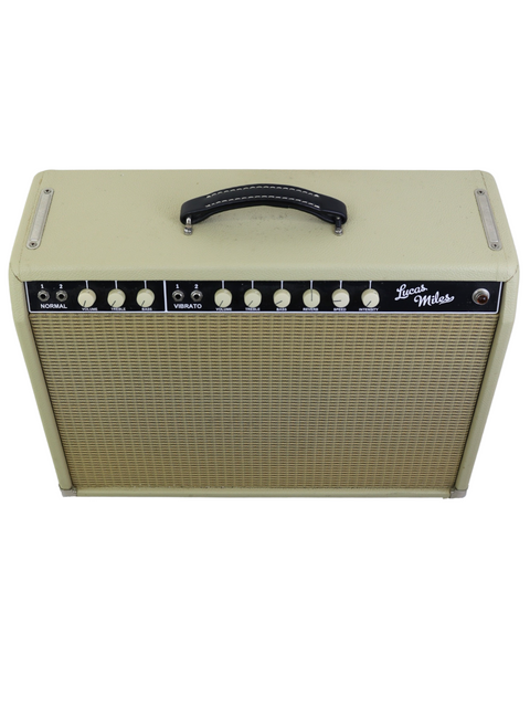 Lucas Miles Custom Deluxe Combo - Aus 2016