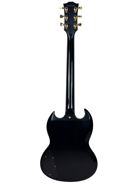 Gibson Custom Shop SG Custom with 'Back in Black' Upgrades - USA 2022