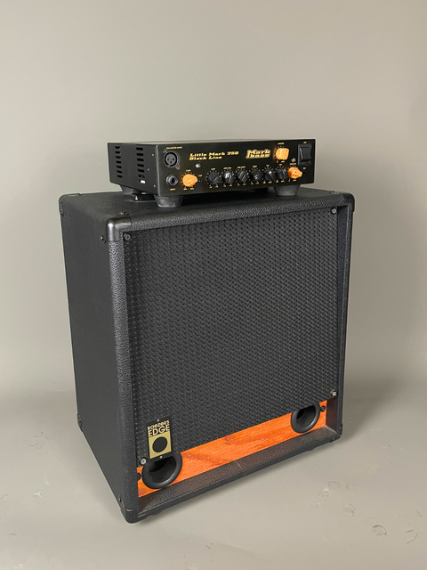 Little Mark 250 Black Line w/ Cabinet - Italy 2014