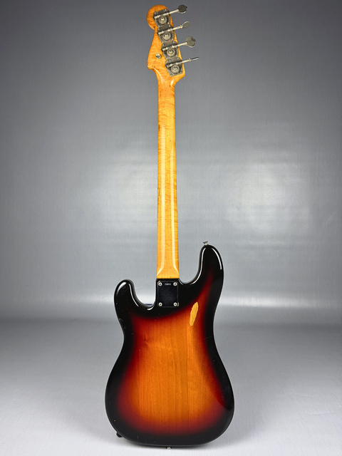 Vintage Fender Precision Bass Refin - USA 1962