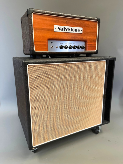 ValveTone Trainwreck Clone Head 50 Watt + 15" Cabinet