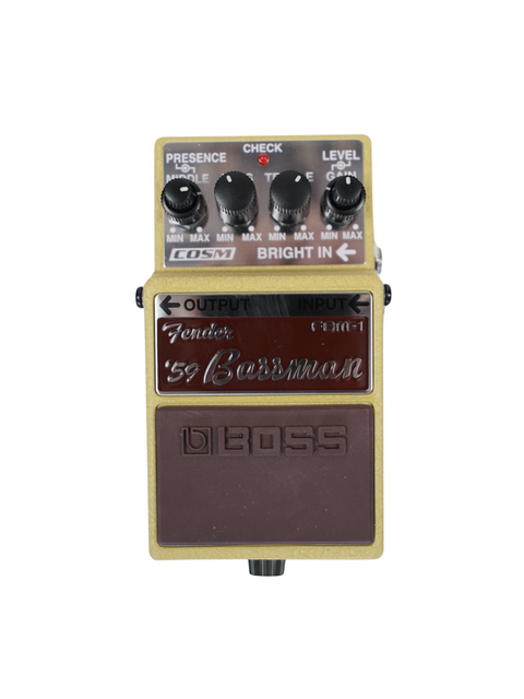 Boss FBM-1 ’59 Bassman Overdrive Pedal