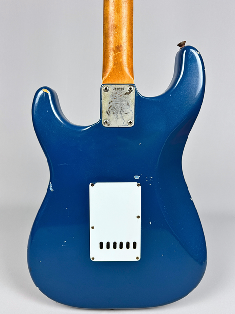 Vintage Fender L-Series Stratocaster Refin - USA 1965