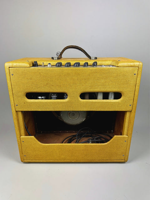 Vintage Fender Tremolux 5E9-A - Tweed - USA 1958