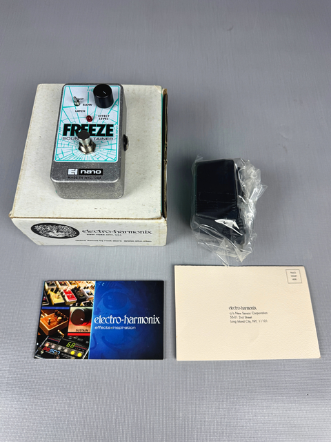 Electro-Harmonix Freeze Sound Retainer - USA 2016