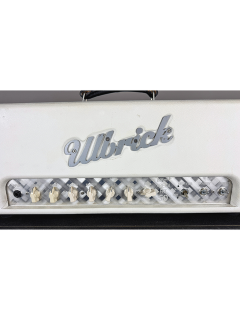 Ulbrick Fat 50 Head & 2 x 12" Cab - AUS 2005/2007