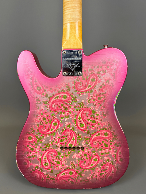 Fender Custom Shop 72' Reissue Telecaster Thinline Relic - USA 2021