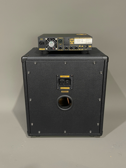 Little Mark 250 Black Line w/ Cabinet - Italy 2014