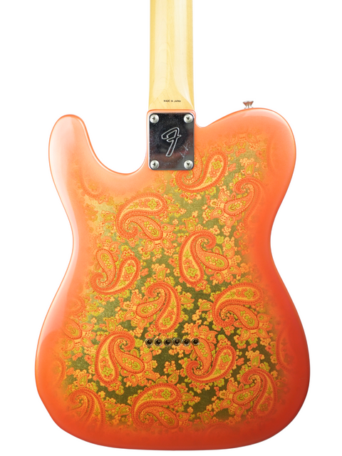 Fender TL69-75 Telecaster in Pink Paisley MIJ - Japan 1980s