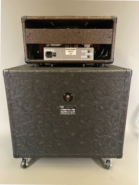 ValveTone Trainwreck Clone Head 50 Watt + 15" Cabinet