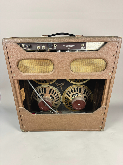 Vintage Fender Concert 4 x 10 Amplifier - USA 1963