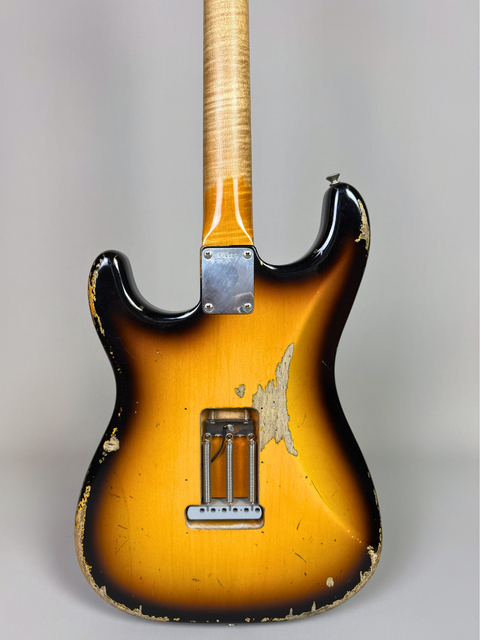 SOLD - Fender Masterbuilt Todd Krause Wildwood 10 '59 Stratocaster Relic Brazilian Board - USA 2008