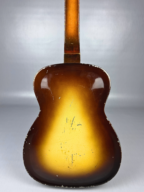 Vintage National Triolian Square Neck - USA c.1933