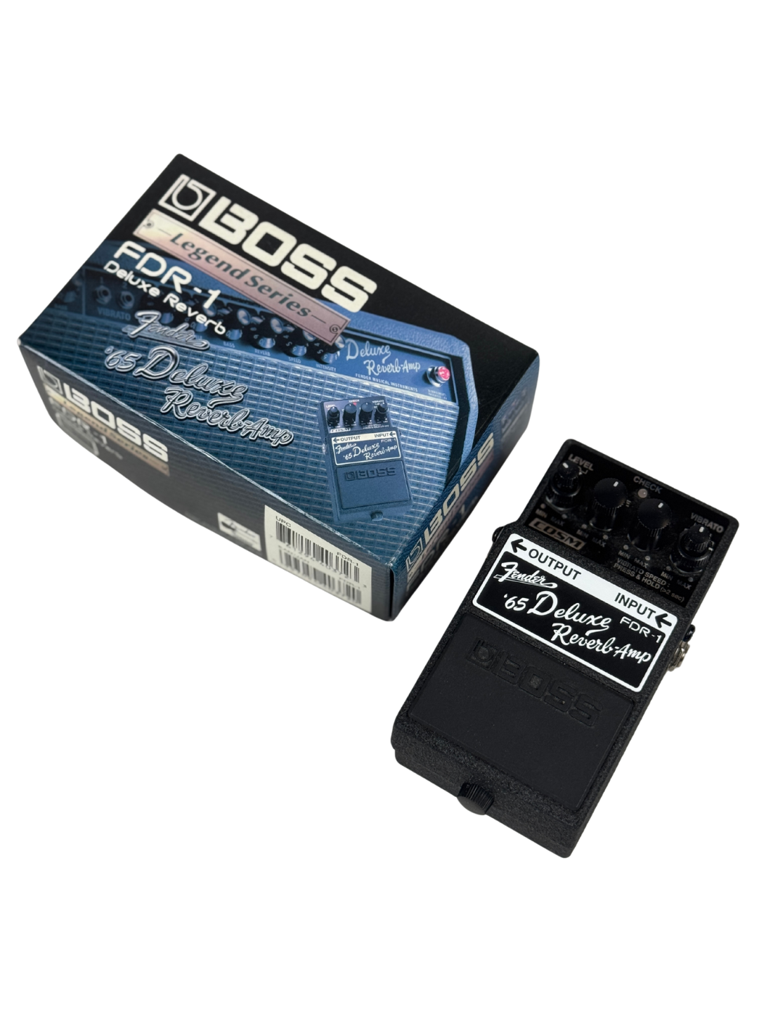 Deluxe FDR-1 Fender '65 Reverb BOSS Boss Pedal - FDR-1フェンダー