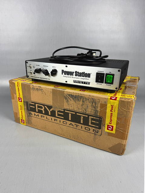 Fryette Power Station PS-2A - USA 2021