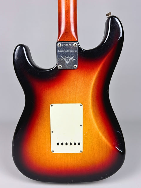 Fender Custom Shop Masterbuilt Yuriy Shishkov '60 Stratocaster - Brazilian Rosewood - USA