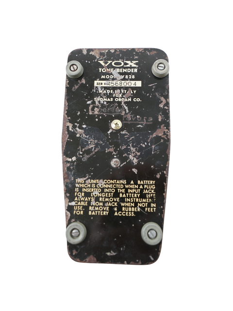 Vox	Tone Bender V828 - UK c.1960s