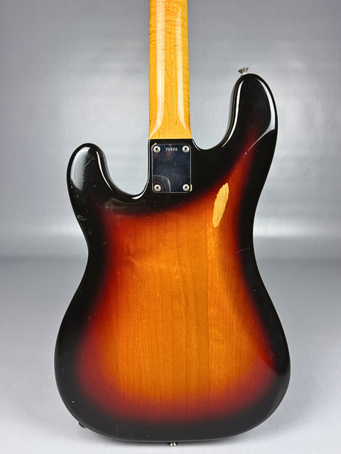 Vintage Fender Precision Bass Refin - USA 1962