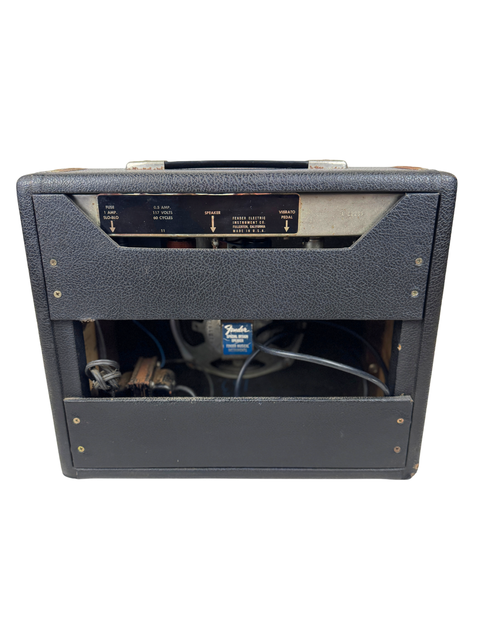 Vintage Fender Vibro Champ AA764 Combo - USA 1966