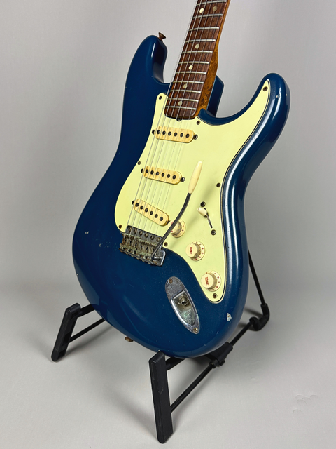 Vintage Fender L-Series Stratocaster Refin - USA 1965