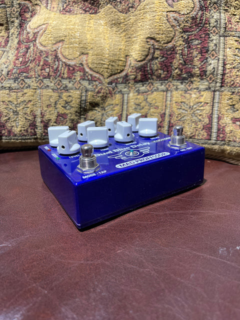 Mad Professor Dual Blue Delay Custom - FIN 2017