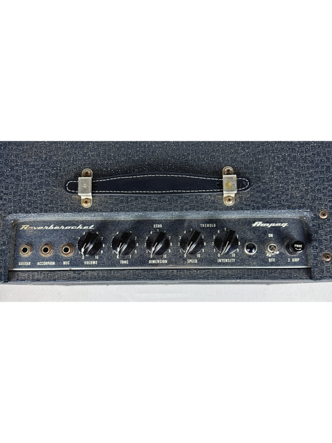Vintage Ampeg R-12-R Reverberocket - USA 1962