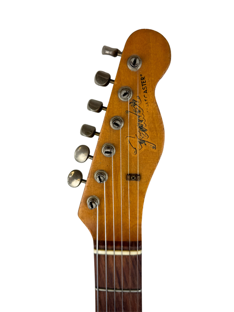 Vintage Fender Telecaster Owned by Jim Moginie of Midnight Oil - USA 1966