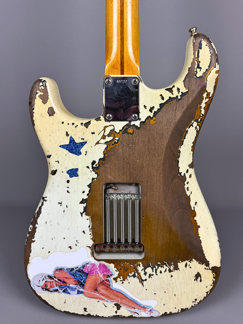 Fender Masterbuilt John Cruz Vaughan Brothers Guitar Set 1 of 30 - USA 2018