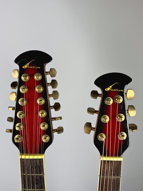 Ovation Celebrity CSD-225 Double-Neck - South Korea 2001-03