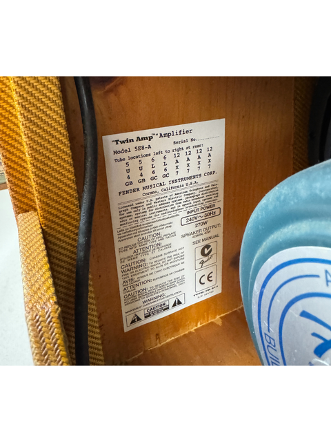 Fender '57 Twin Reissue Combo - USA 2006