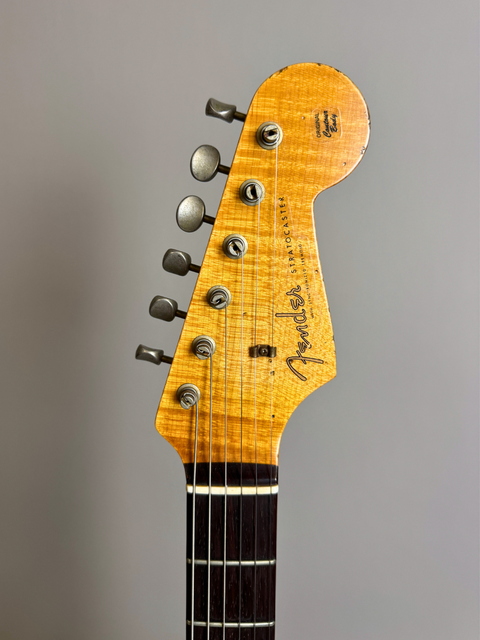 SOLD - Fender Masterbuilt Todd Krause Wildwood 10 '59 Stratocaster Relic Brazilian Board - USA 2008
