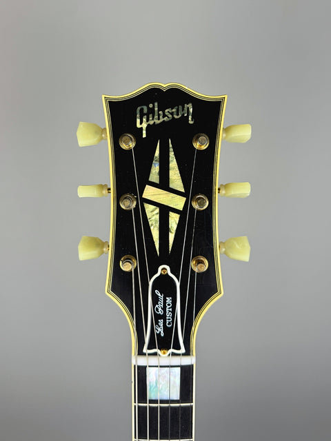 Gibson Custom Shop '57 Les Paul Custom - Murphy Lab Ultra Light Aged - USA 2021