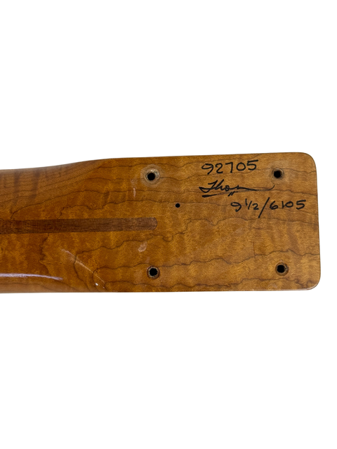 Fender Masterbuilt Ron Thorn Roasted Flame Maple Neck - USA 2021