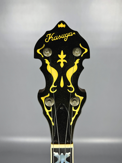 Kasuga RB-1200 'Flying Eagle' Banjo - 1970s Japan