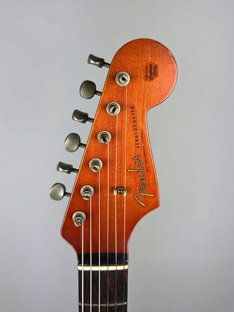 Fender Custom Shop Masterbuilt Yuriy Shishkov '60 Stratocaster - Brazilian Rosewood - USA