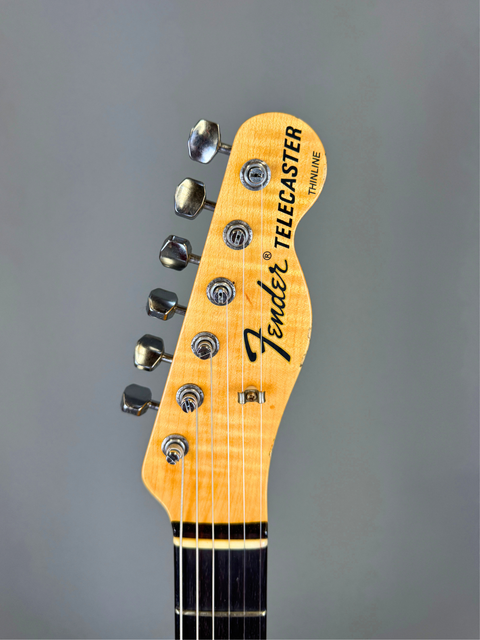 Fender Custom Shop 72' Reissue Telecaster Thinline Relic - USA 2021