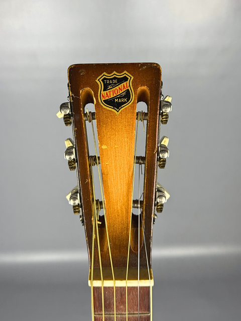 Vintage National Triolian Square Neck - USA c.1933