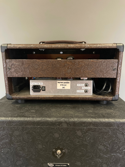 ValveTone Trainwreck Clone Head 50 Watt + 15" Cabinet