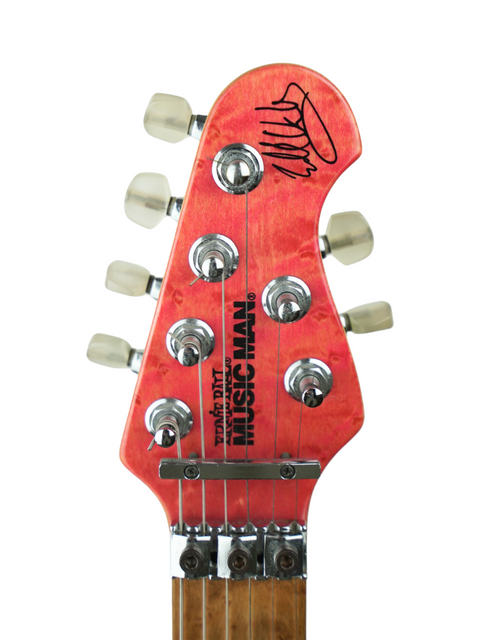 Ernie Ball Music Man EVH Signature – Translucent Pink - USA 1992