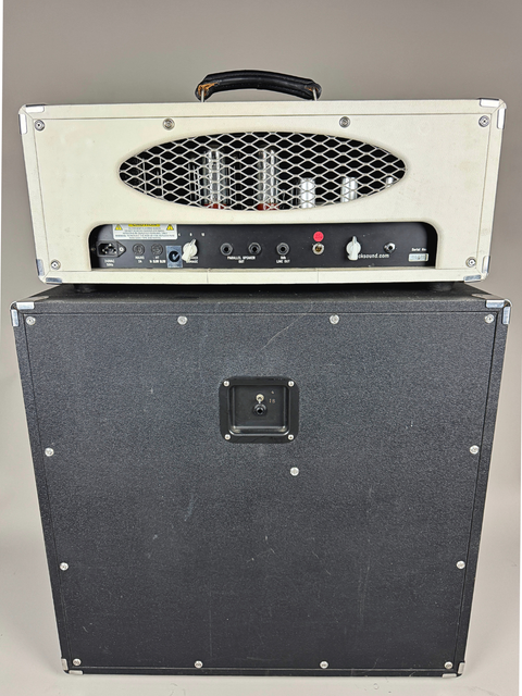 Ulbrick Fat 50 Head & 2 x 12" Cab - AUS 2005/2007