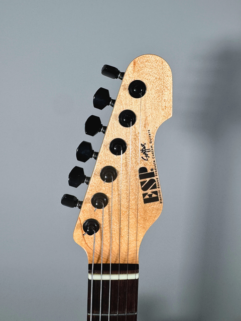 ESP Snapper CTM Custom Shop Buckeye Burl HR - Japan 2022