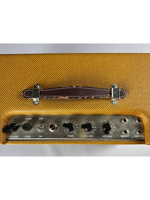 Lazy J J-20 w Reverb and Tremolo - UK 2022
