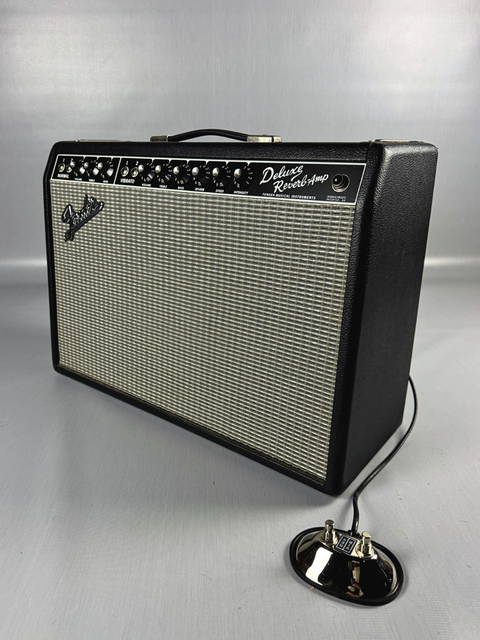 Fender '65 Deluxe Reverb 1 x 12" Combo - USA 2012