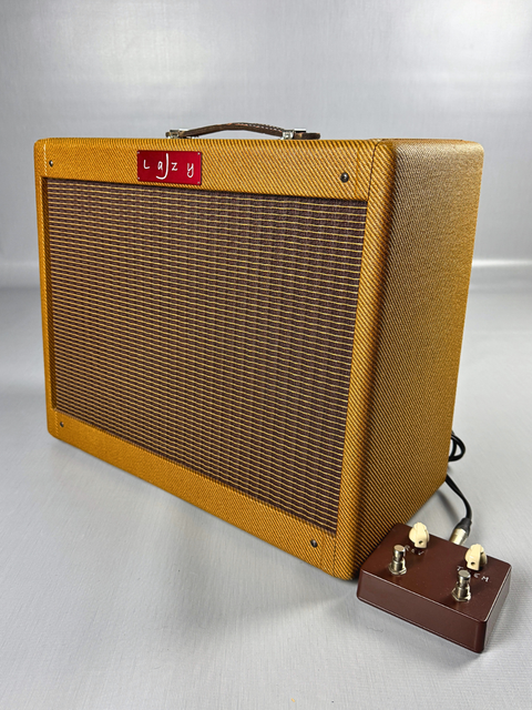 Lazy J J-20 w Reverb and Tremolo - UK 2022